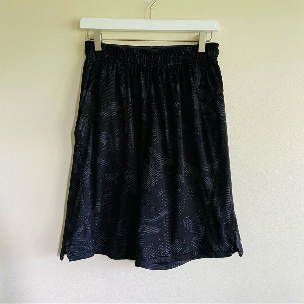 CHAMPION Athletic Shorts Black Medium